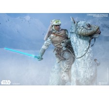 Star Wars Action Figure 1/6 Commander Luke Skywalker Hoth and Tauntaun Deluxe set